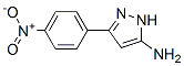 5-(4-Nitrophenyl)-2H-pyrazol-3-ylamine Structure,78583-83-2Structure