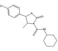 Hexythiazox Structure,78587-05-0Structure