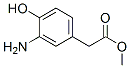 Methyl 2-(3-amino-4-hydroxyphenyl)acetate Structure,78587-72-1Structure