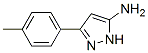 5-Amino-3-(4-methylphenyl)pyrazole Structure,78597-54-3Structure