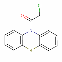 10-(Chloroacetyl)-10h-phenothiazine Structure,786-50-5Structure