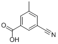 3-Cyano-5-methylbenzoicacid Structure,78621-81-5Structure