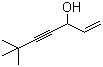 6,6-Dimethyl-1-hepten-4-yn-3-ol Structure,78629-20-6Structure