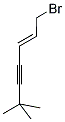 (E)-1-Bromo-6,6-dimethyl-2-hepten-4-yne Structure,78629-21-7Structure