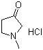 1-Methyl-3-pyrrolidinone hcl Structure,78635-85-5Structure