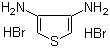 3,4-Diaminothiophene dihydrobromide Structure,78637-85-1Structure