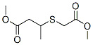 Methyl 3-[(2-methoxy-2-oxoethyl)thio]butanoate Structure,78648-41-6Structure