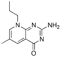 Pyrido[2,3-d]pyrimidin-4(8h)-one, 2-amino-6-methyl-8-propyl- (9ci) Structure,786614-49-1Structure