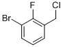 1-Bromo-3-(chloromethyl)-2-fluorobenzene Structure,786652-60-6Structure