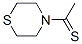 Thiomorpholine, 4-(1-thioxoethyl)- (9ci) Structure,786686-47-3Structure