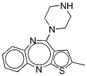 N-demethyl olanzapine-d8 Structure,786686-82-6Structure