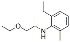 Benzenamine, n-(2-ethoxy-1-methylethyl)-2-ethyl-6-methyl-(9ci) Structure,786711-55-5Structure