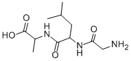 H-gly-dl-leu-dl-ala-oh Structure,78681-93-3Structure