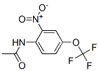 2-Nitro-4-(trifluoromethoxy)acetanilide Structure,787-57-5Structure