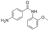 4-Amino-N-(2-methoxy-phenyl)-benzamide Structure,787-59-7Structure