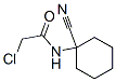 2-Chloro-n-(1-cyano-cyclohexyl)-acetamide Structure,78734-78-8Structure