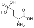 D(-)-2-Amino-4-phosphonobutyric Acid Structure,78739-01-2Structure