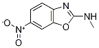 2-Methylamino-6-nitrobenzoxazole Structure,78749-80-1Structure