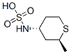 Sulfamic acid, (tetrahydro-2-methyl-2h-thiopyran-4-yl)-, trans- (9ci) Structure,787517-18-4Structure