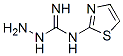 Hydrazinecarboximidamide, n-2-thiazolyl- Structure,787525-01-3Structure