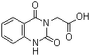 1,4-Dihydro-2,4-dioxo-3(2h)-quinazolineacetic acid Structure,78754-94-6Structure