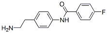 Benzamide, n-[4-(2-aminoethyl)phenyl]-4-fluoro-(9ci) Structure,787544-55-2Structure