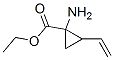 Cyclopropanecarboxylic acid, 1-amino-2-ethenyl-, ethyl ester Structure,787548-29-2Structure