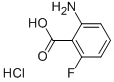 2-Amino-6-fluorobenzoic acid hydrochloride Structure,78755-93-8Structure