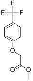 Methyl 2-[4-(trifluoromethyl)phenoxy]acetate Structure,787575-59-1Structure