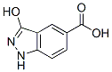 3-Hydroxy-5-(1h)indazole carboxylic acid Structure,787580-93-2Structure