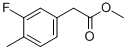 Methyl2-(3-fluoro-4-methylphenyl)acetate Structure,787585-29-9Structure