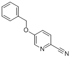 2-Pyridinecarbonitrile, 5-(phenylmethoxy)- Structure,78760-60-8Structure