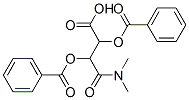 (?)-O,o′-dibenzoyl-l-tartaric acid mono(dimethylamide) Structure,78761-37-2Structure