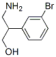 3-(3-Bromophenyl)-dl-beta-alaninol Structure,787615-13-8Structure