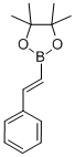 Trans-2-(4,4,5,5-tetramethyl-1,3,2-dioxaborolan-2-yl)styrene Structure,78782-27-1Structure