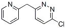 3-Chloro-6-(pyridin-2-ylmethyl)pyridazine Structure,78784-70-0Structure