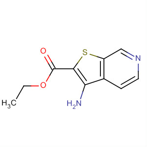 Methyl 3-amino-thieno[3,2-b]pyridine-2-carboxylate Structure,78790-83-7Structure