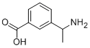 3-(1-Aminoethyl)benzoic acid Structure,788133-22-2Structure