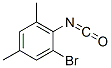 2-Bromo-4,6-dimethylphenyl isocyanate Structure,78831-81-9Structure