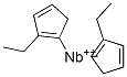 Dichloro(h5-2,4-cyclopentadien-1-yl)[(1,2,3,4,5-h)-1-(1,1-dimethylethyl)-2,4-cyclopentadien-1-yl]-niobium Structure,78885-50-4Structure