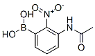 Boronic acid, B-[3-(acetylamino)-2-nitrophenyl]- Structure,78887-38-4Structure