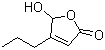 2(5H)-Furanone, 5-hydroxy-4-propyl- Structure,78920-10-2Structure
