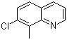 7-Chloro-8-methylquinoline Structure,78941-93-2Structure