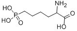 2-Amino-6-Phosphonohexanoic Acid Structure,78944-89-5Structure