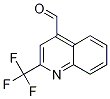 2-(Trifluoromethyl)quinoline-4-carbaldehyde Structure,78946-17-5Structure