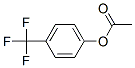 4-(Trifluoromethyl)phenyl acetate Structure,78950-29-5Structure