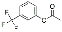 3-(Trifluoromethyl)phenyl acetate Structure,78950-34-2Structure