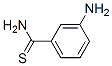 3-Amino-thiobenzamide Structure,78950-36-4Structure