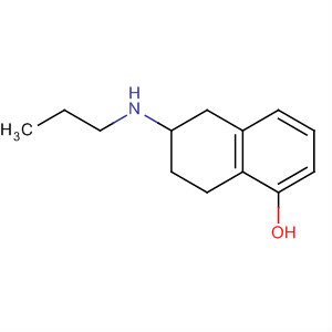 Rac-5,6,7,8-tetrahydro-6-(propylamino)-1-naphthalenol Structure,78950-82-0Structure