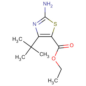 Ethyl 4-tert-butyl-2-aminothiazole-5-carboxylate Structure,78968-26-0Structure